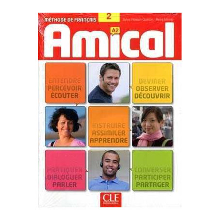 Amical 2 A2 Methode + Cd MP3