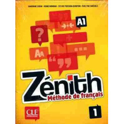 Zenith A1 Livre de l Eleve + DVD Room