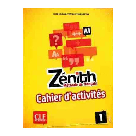 Zenith A1 Cahier d Activites