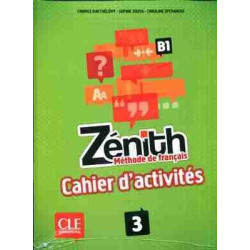 Zenith 3 B1 Cahier dactivites