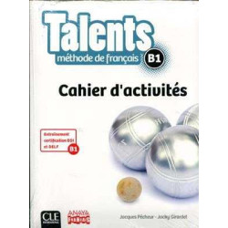 Talents B1 cahier activities