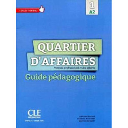 Quartier d' Affaires 1 A2 Professeur