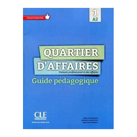 Quartier d' Affaires 1 A2 Professeur