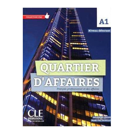 Quartier d ' Affaires eleve Debutant A1