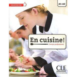 En Cuisine ! A1 - A2 livre + Cd MP3