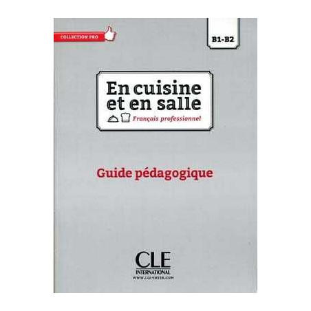 Cuisine et en Salle Guide Pedagogique