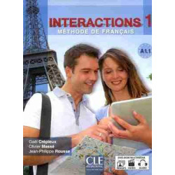 Interactions 1, A1.1 livre de l' eleve DVD Rom