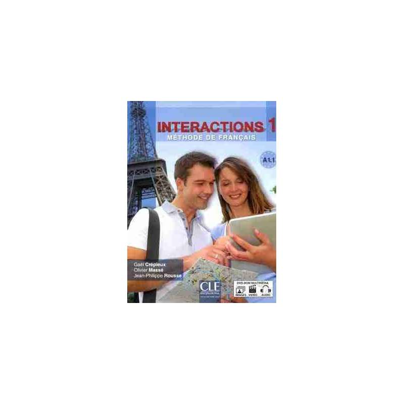 Interactions 1, A1.1 livre de l' eleve DVD Rom