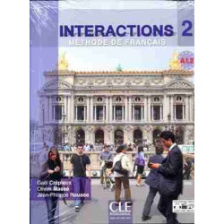 Interactions 2, A1.2 livre de l' eleve DVD Rom