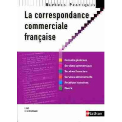 Reperes Pratiques 26 : Correspondance Commerciale Française