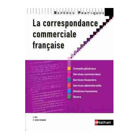 Reperes Pratiques 26 : Correspondance Commerciale Française