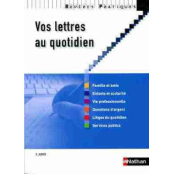 Vos Lettres au Quotidien Reperes