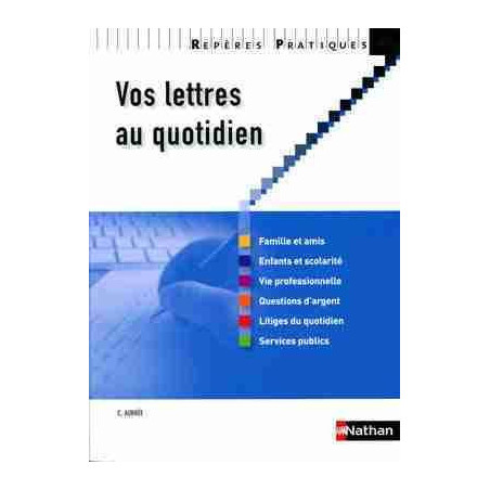 Vos Lettres au Quotidien Reperes