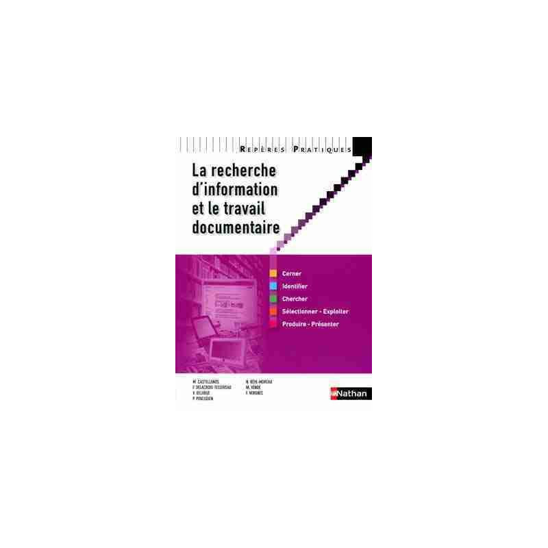 Reperes Pratiques : Recherche d Information et le Travail Documentaire