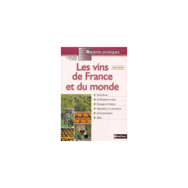 Reperes Pratiques Nº 28 : Vins de France