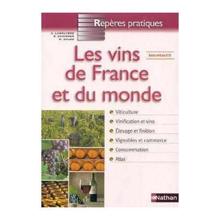 Reperes Pratiques Nº 28 : Vins de France