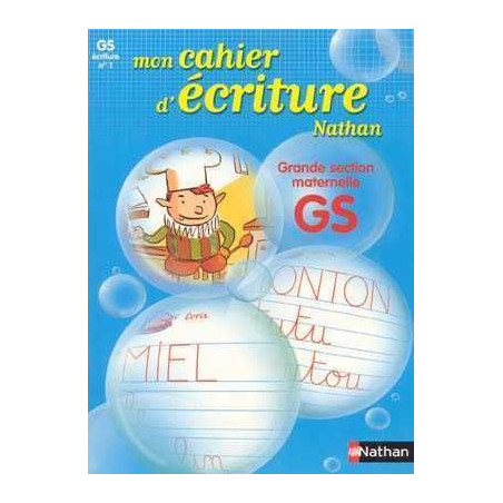 Cahier de Lecture GS