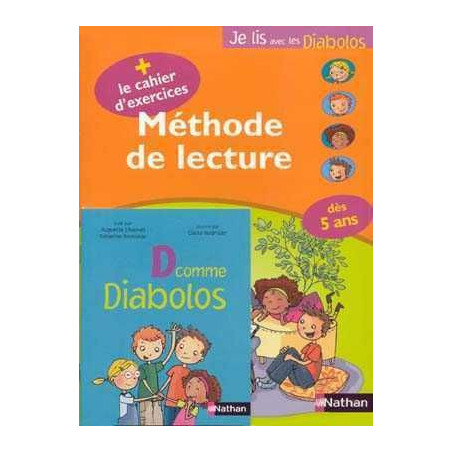 Je lis avec les diabolos Lecture 5 ans