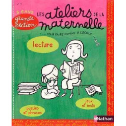 Ateliers maternelle lecture GS