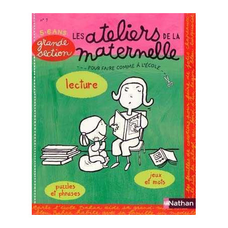 Ateliers maternelle lecture GS