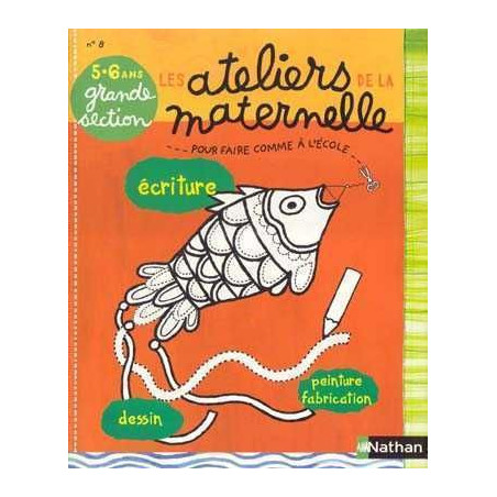 Ateliers Maternelle Ecriture Grande Section