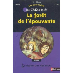 L Enigme des Vacances : Foret de L Epouvante CM2 6eme