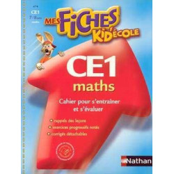 Fiches Kid Ecole Maths CE1