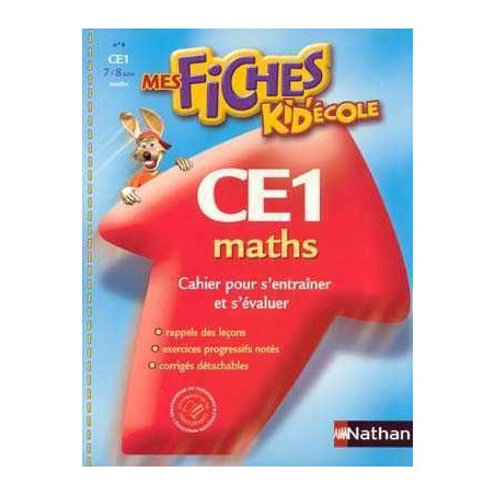 Fiches Kid Ecole Maths CE1