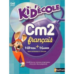 Kidecole nº 9 CM2 Français + cd rom