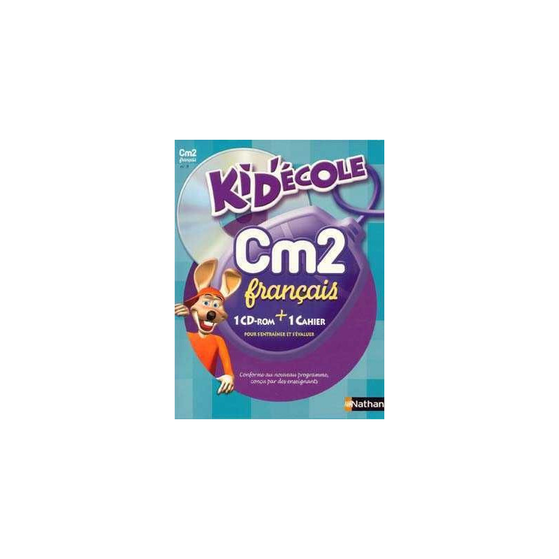 Kidecole nº 9 CM2 Français + cd rom