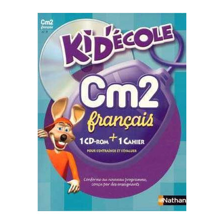 Kidecole nº 9 CM2 Français + cd rom