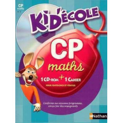 Kidecole nº 2 CP Maths + cd rom