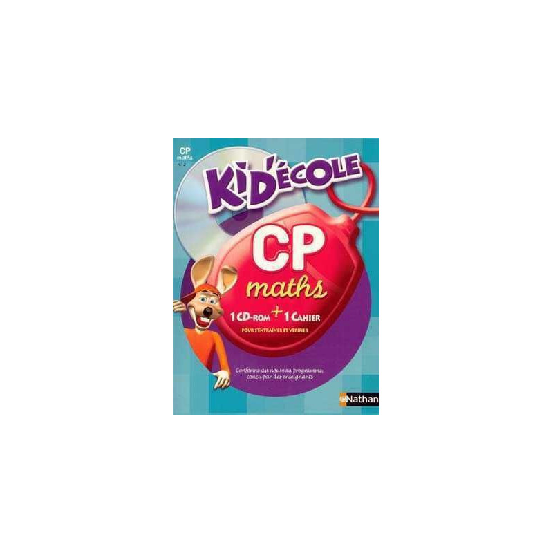 Kidecole nº 2 CP Maths + cd rom