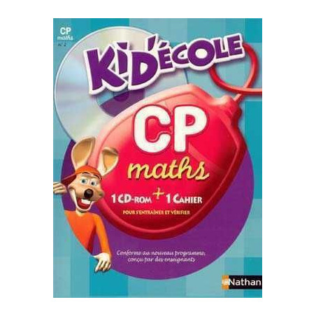 Kidecole nº 2 CP Maths + cd rom