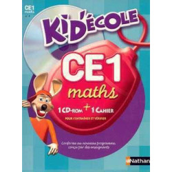 Kidecole nº 4 CE1 Maths + cd rom