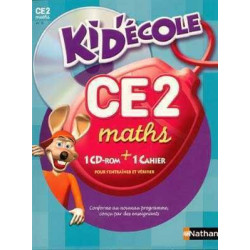 Kidecole nº 6 CE2 Maths + cd rom