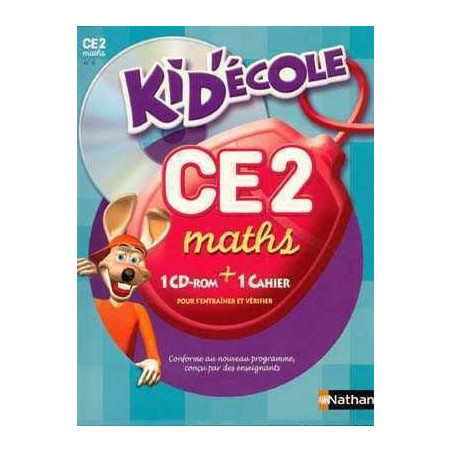 Kidecole nº 6 CE2 Maths + cd rom