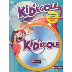 Kidecole nº 8 CM1 Maths + cd rom