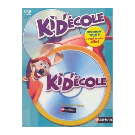 Kidecole nº 8 CM1 Maths + cd rom