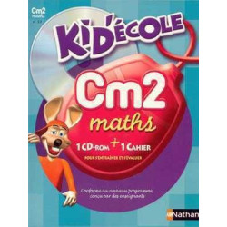 Kidecole nº 10 CM2 Maths + cd rom