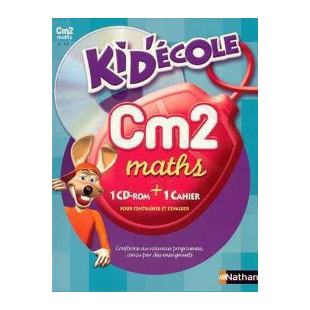 Kidecole nº 10 CM2 Maths + cd rom