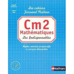 Cahier Fernand Nathan Maths CM2