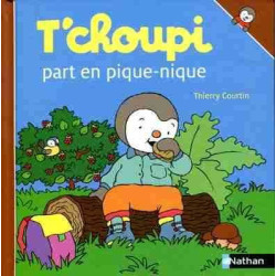 T Choupi Part En Pique Nique