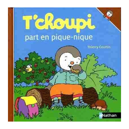 T Choupi Part En Pique Nique