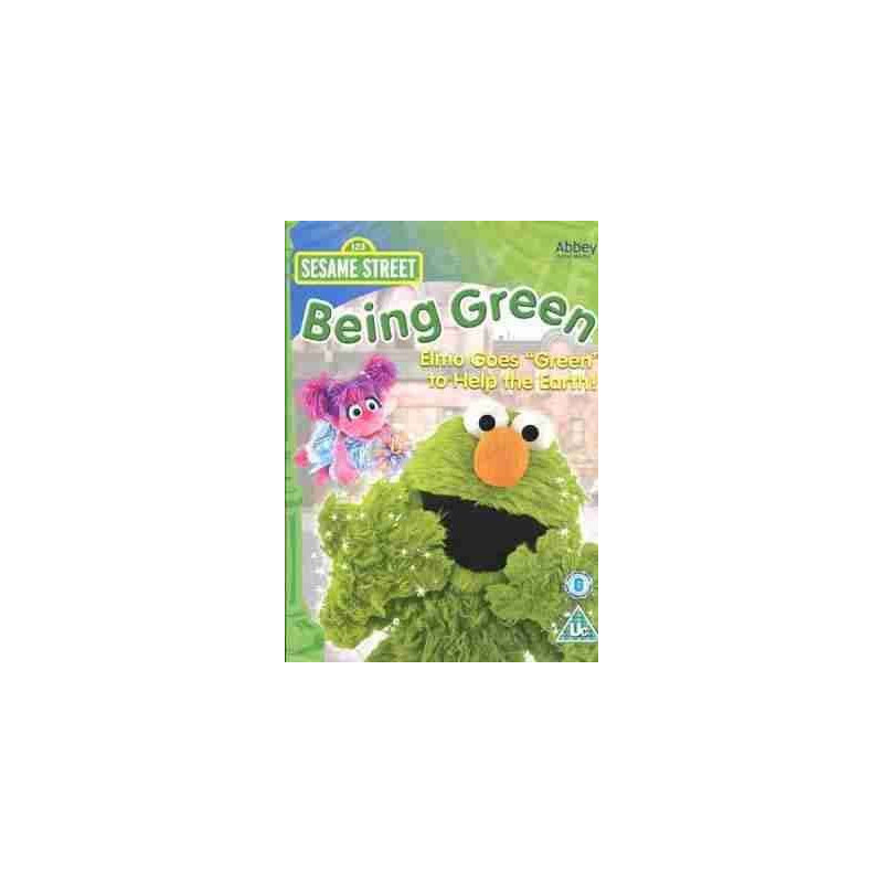 Sesame Street : Being Green DVD