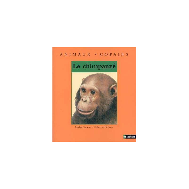 Animaux . Copains : Le Chimpanze