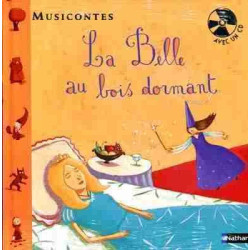 Belle au Bois Dormant Iibro + Cd