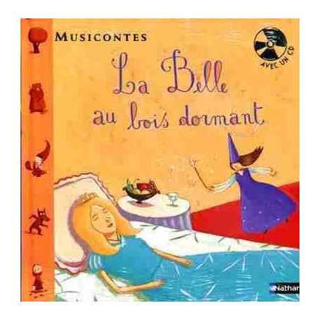 Belle au Bois Dormant Iibro + Cd