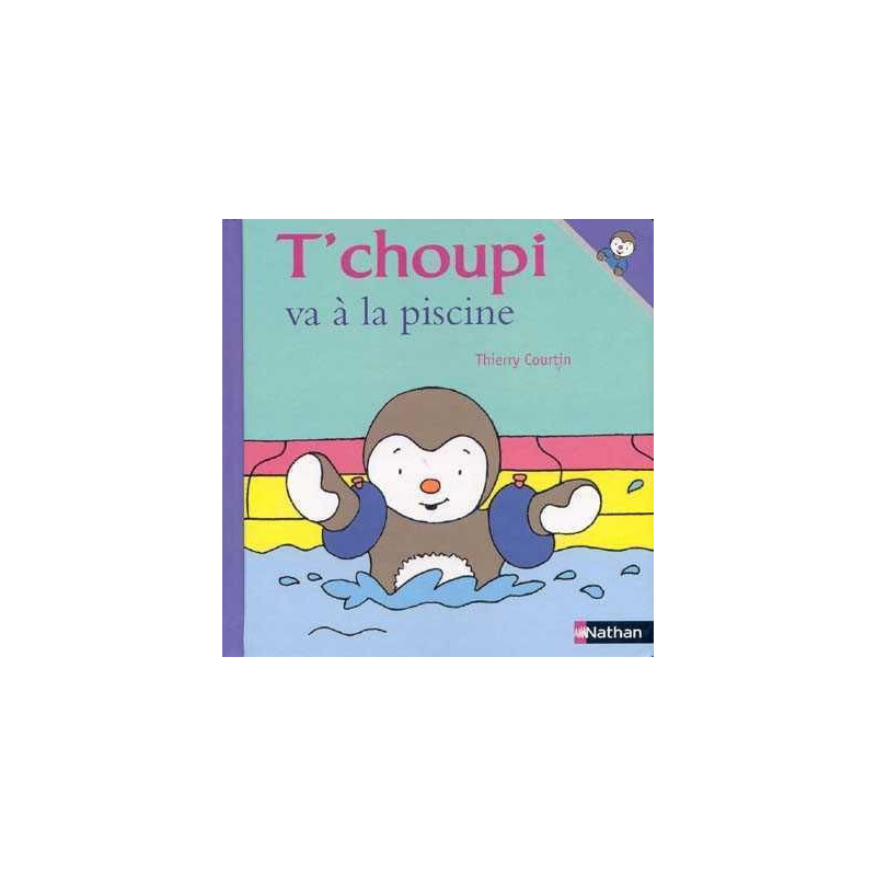 T Choupi va a la Piscine