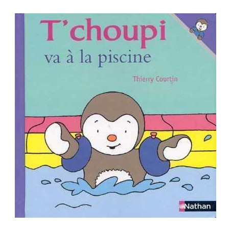 T Choupi va a la Piscine